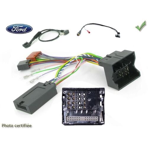 Interface Cde au Volant Ford 03-14 Fakra JVC - ADNAuto - ADN-CAV