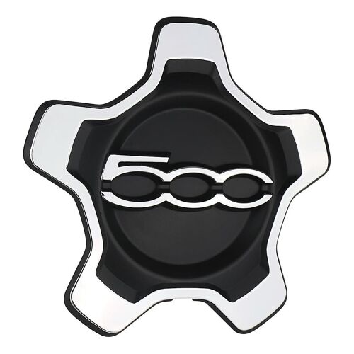 Couvercle De Capuchon Central De Roue De Voiture Pour 500x 2016-2022 6an69lxhaa Housse De Poussière Accessoires De Voiture Argent