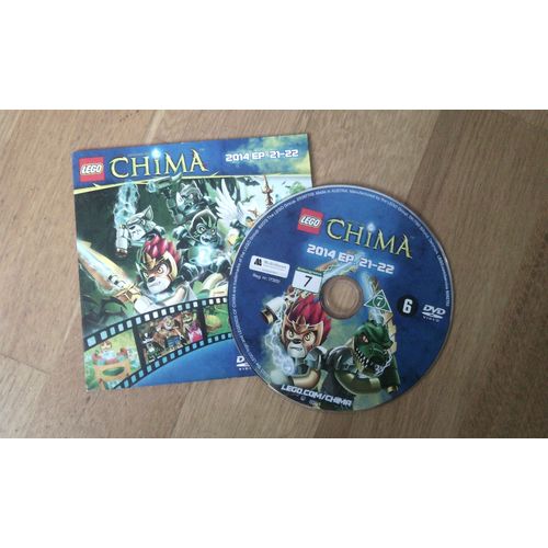 LEGO Chima DVD 2014 - Épisodes 21 et 22