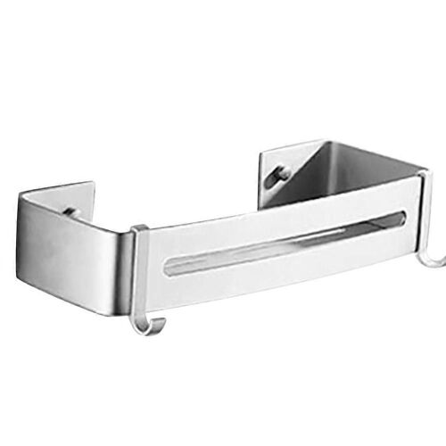 Étagère de salle de bain Angle Triangle Douche Panier De Rangement Étagères Étagère En Aluminium Porte-Shampoing Accessoires De Salle De Bain D