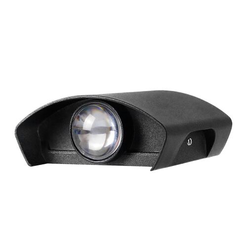 Applique Murale Led Outdoor Waterproof Garden Light Applique Murale En Aluminium 100-240v Ip65 - Lumière Blanche Chaude (2 Led)