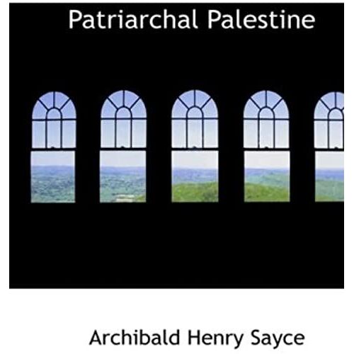 Patriarchal Palestine