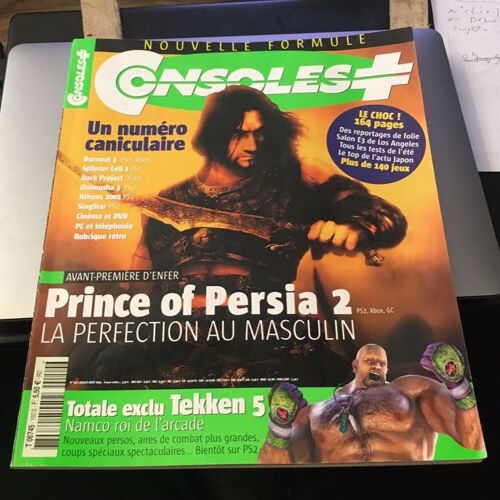 Consoles Plus N° 150 S - Juillet-Août 2004
