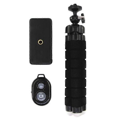 Trépied de téléphone portable flexible de qualité supérieure Support de trépied pour trépied pour appareils photo / Gopros / appareils mobiles
