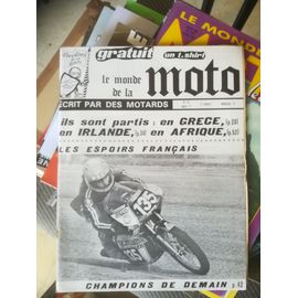 Le Monde De La Moto 38 De 1977 Suzuki Ts125,Kawasaki Z650