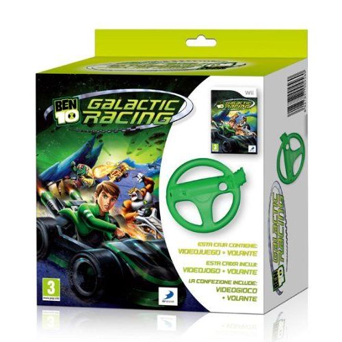 Ben 10 Galactic Racing + Volant