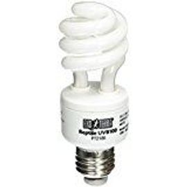 Exoterra Ampoule Reptiglo Fluocompact 5,0 Pour Reptiles Et Amphibiens 13 W