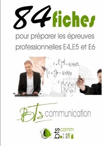 Fiches "Pro" Bts Communication