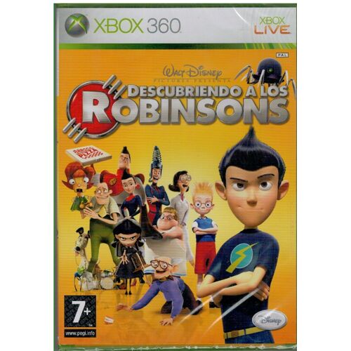 Descubriendo A Los Robinsons Xbox 360