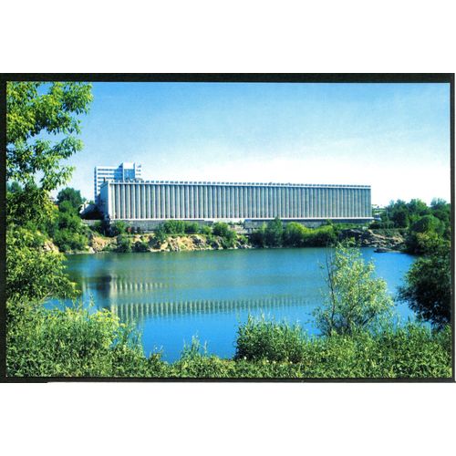 Carte Postale Novosibirsk, Publishing House ''sovyetskaya Sibir'', 2002