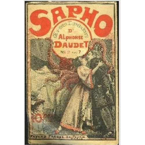 Oeuvres Complètes D'alphonse Daudet Jack Suivi De Sapho Un Volume Relié, Fayard Frère Vers 1930