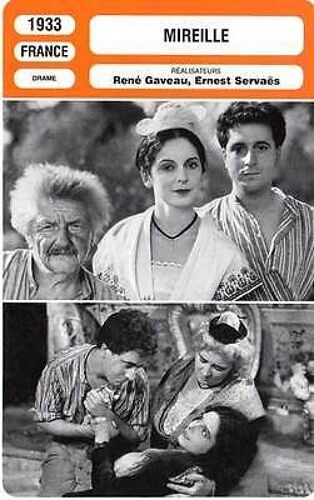 Fiche Monsieur Cinema Mireille (1933)