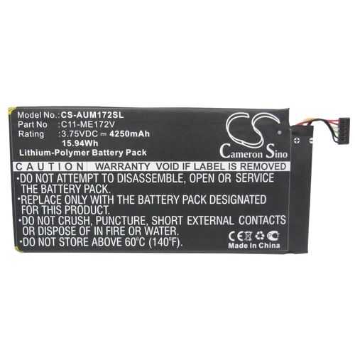 Batterie Pour Asus Fonepad 7", K004, Me172, Me172-Gy08, Me172v, Me371, Me371mg, Memo Pad Me172, C11-Me172v