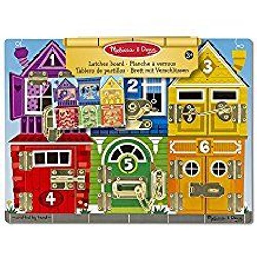 Melissa &amp; Doug 13785 Latches Board