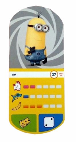 Carte N° 27 - Moi Moche Et Méchant 3 - Auchan 2017 - Tim