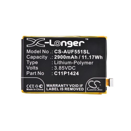 Batterie Pour Pour Asus Ze500cl, Ze550ml, Ze551ml, Zenfone 2 5.5-Inch, Zenfone 2 Deluxe C11p1423  C11p1424 
