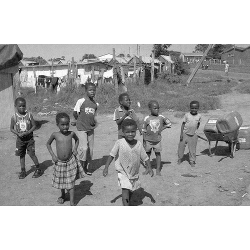 Carte Postale Association Mandala Pour Les Enfants Du Mali