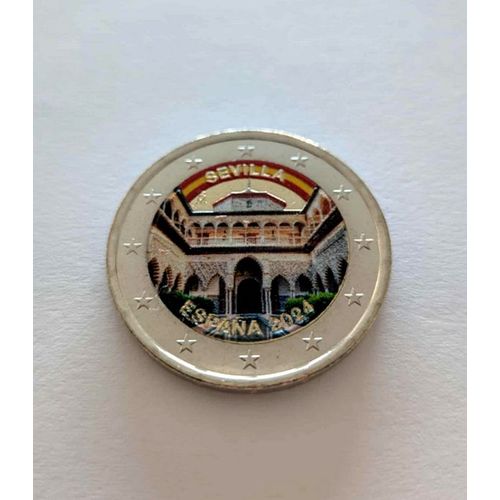 Espagne 2024 - Seville - 2 Euros Commemorative Couleur - In Farbe - Colored - Colorati - Color