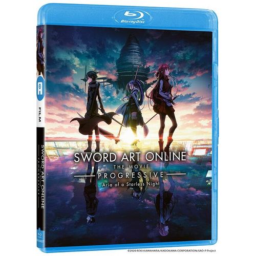 Sword Art Online : Progressive - Aria Of A Starless Night - Blu-Ray