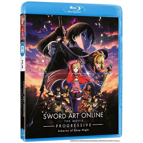 Sword Art Online : Progressive - Scherzo Of Deep Night - Blu-Ray