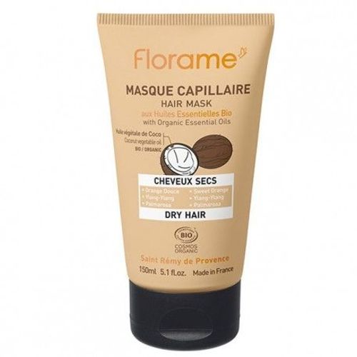 Masque Capillaire Cheveux Secs Bio 