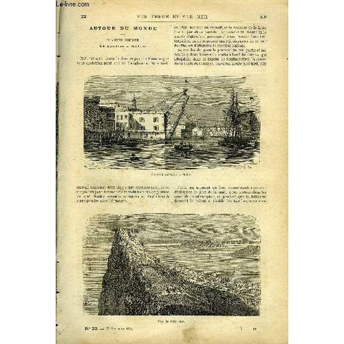 Autour Du Monde - De Londres À Madras Par G. Marcel (À Suivre).