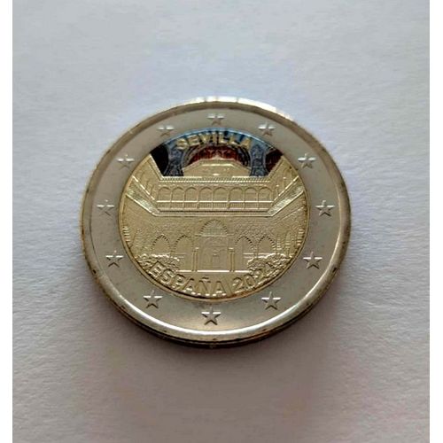 Espagne 2024 - Seville - 2 Euros Commemorative Couleur - In Farbe - Colored - Colorati - Color