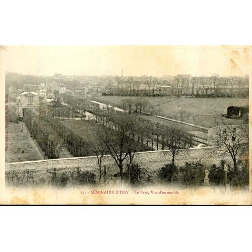 Carte Postale D' Issy Les Moulineaux  (Hauts De Seine)  Séminaire D'issy - Le Parc, Vue D'ensemble
