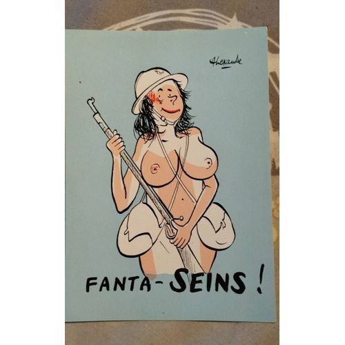 Fanta Seins - Une Carte Postale Ancienne Non Écrite - Alexandre