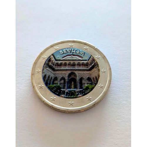Espagne 2024 - Seville - 2 Euros Commemorative Couleur - In Farbe - Colored - Colorati - Color