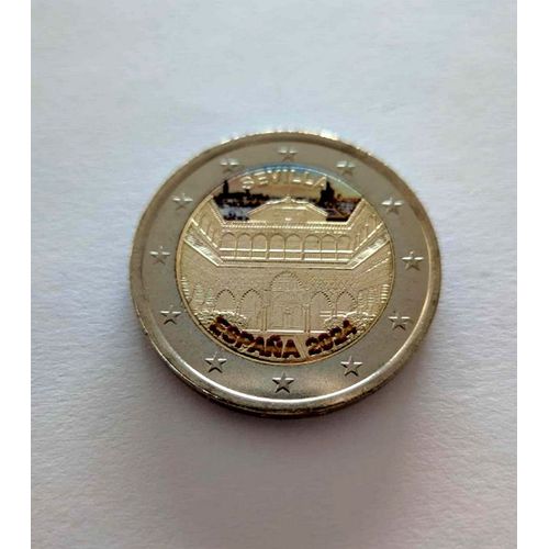 Espagne 2024 - Seville - 2 Euros Commemorative Couleur - In Farbe - Colored - Colorati - Color