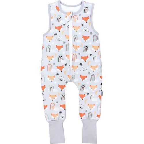 Tianyi-Gigoteuse À Pied \U2013 Turbulette Avec Pied Bébé 2.5 Tog Toute Saison, Coton Oeko-Tex
