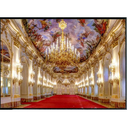 Carte Postale Vienna, Schönbrunn Palace, Great Gallery, 2013