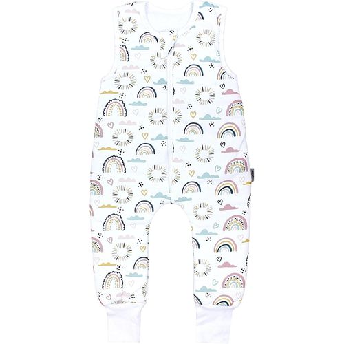 Tianyi-Gigoteuse À Pied \U2013 Turbulette Avec Pied Bébé 2.5 Tog Toute Saison, Coton Oeko-Tex