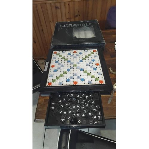 Scrabble Deluxe Noir