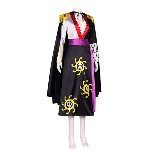 Costume De Cosplay One Piece Boa Hancock Princesse Serpent Impératrice Costume Anime Costume Pour Femme