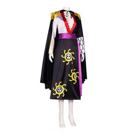 Costume De Cosplay One Piece Boa Hancock Princesse Serpent Impératrice Costume Anime Costume Pour Femme