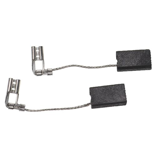 vhbw 2x balais charbon 4,8 x 9,8 x 16,5 mm compatible avec Spit 335 outil électrique, marteau piqueur