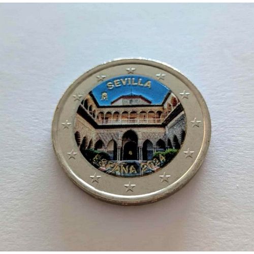 Espagne 2024 - Seville - 2 Euros Commemorative Couleur - In Farbe - Colored - Colorati - Color