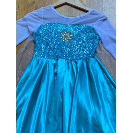 Déguisement Robe Reine Des Neiges - 8 Ans - Marque Fashion Classic