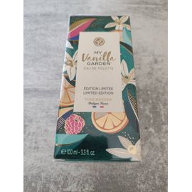 Parfum Edt My Vanilla Garden Yves Rocher 100 Ml Blister Édition Limitée 