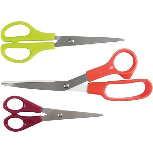 Cogex Ciseaux De M¿Nage Lame Inox 3 Pi¿Ces