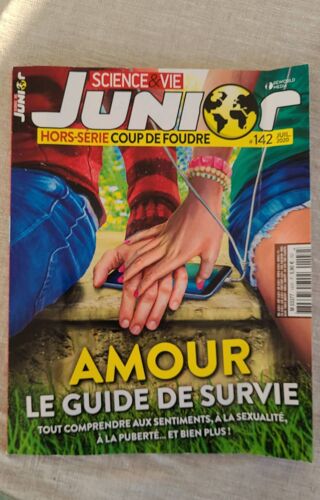 Sciences Et Vie Junior No 142 H .Coup De Foudre .Juillet 2020