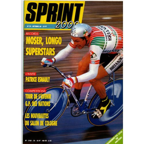 Sprint 2000 N° 76 Octobre 1986