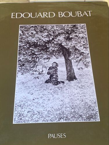 Edouard Boubat Pauses 1983 Édition Contrejour