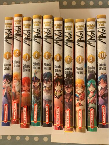 Lot Time 1 À 10 De Magi