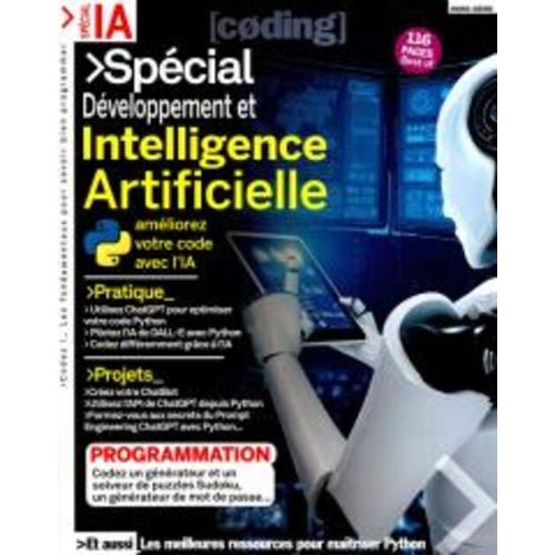 Coding Magazine 23 H Special Developpement Et Intelligence Artificielle