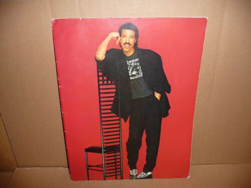 Programme Lionel Ritchie - Outrageous