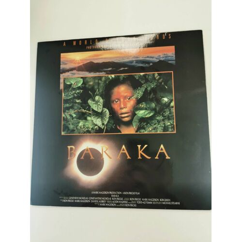 Baraka Laserdisc 