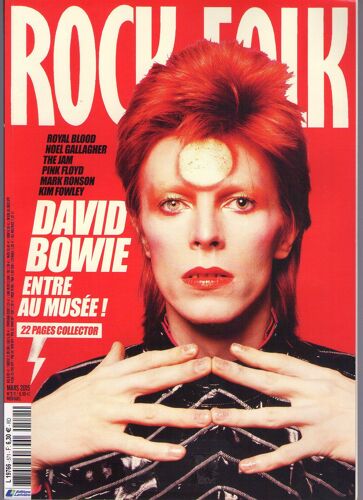 Rock & Folk 571 - David Bowie Entre Au Musée (22 Pages)